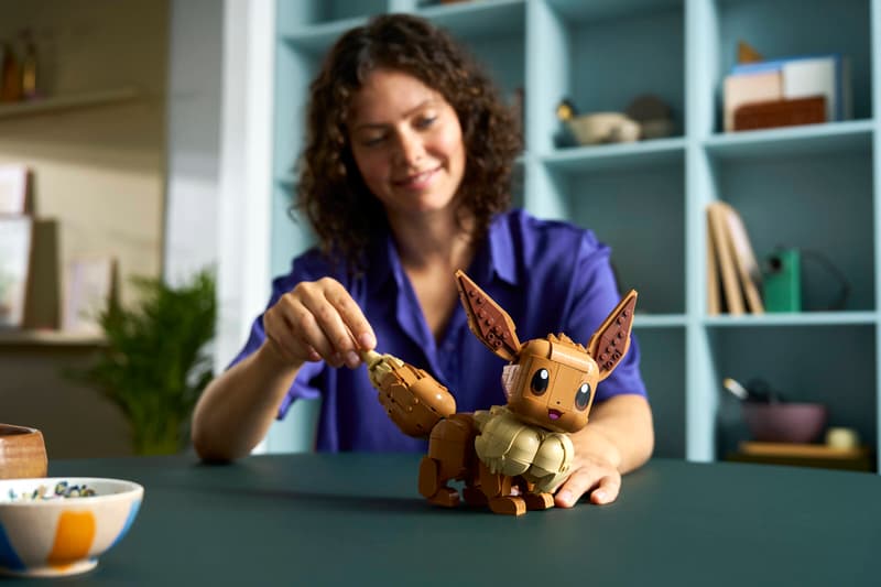 LEGO Pokémon - Eevee - 72151