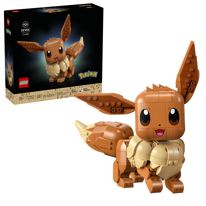 LEGO Pokémon - Eevee - 72151