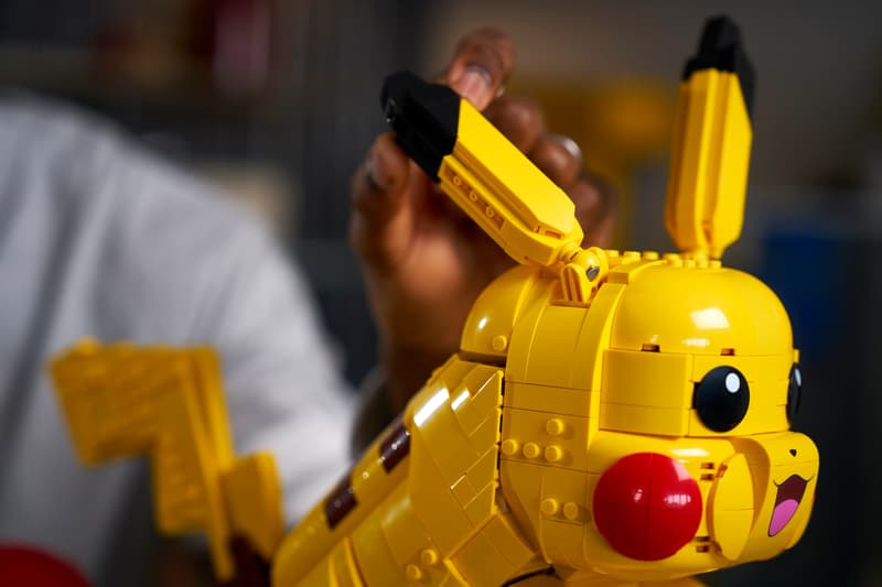 LEGO Pokémon - Pikachu and Poke Ball - 72152