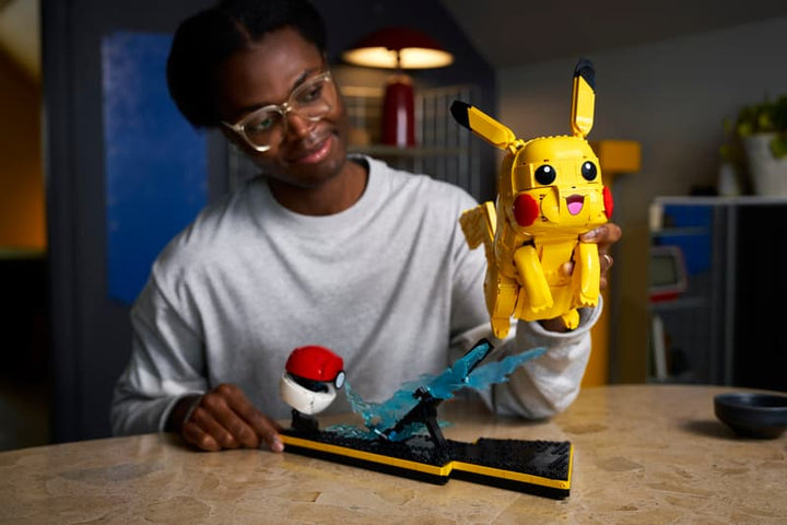 LEGO Pokémon - Pikachu and Poke Ball - 72152