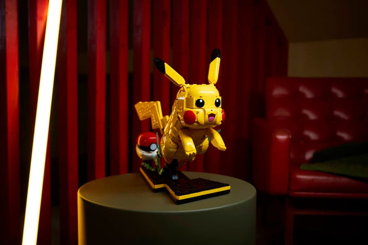 LEGO Pokémon - Pikachu and Poke Ball - 72152