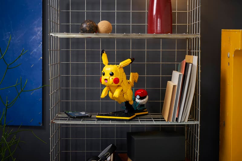 LEGO Pokémon - Pikachu and Poke Ball - 72152