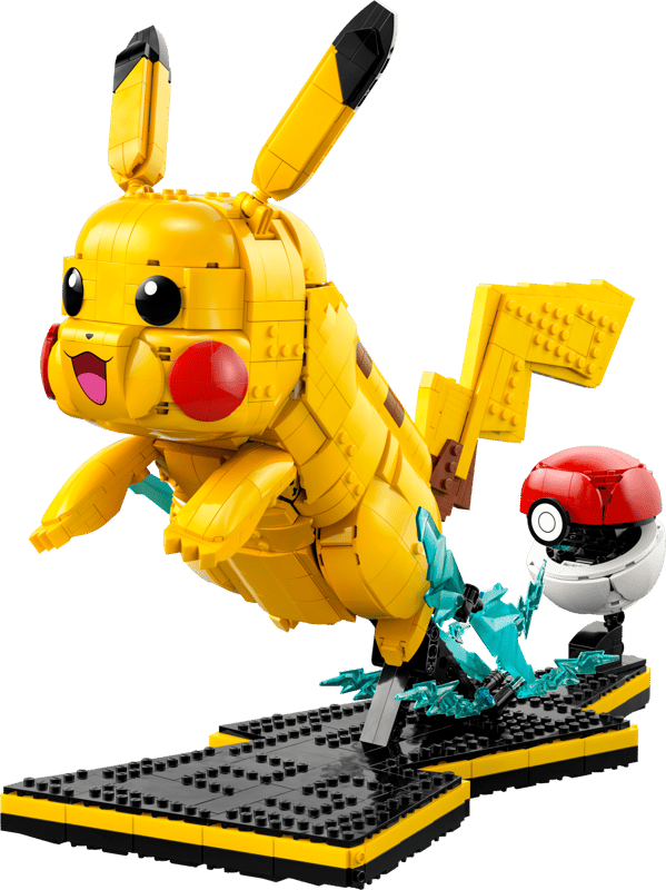 LEGO Pokémon - Pikachu and Poke Ball - 72152