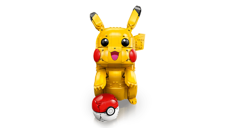 LEGO Pokémon - Pikachu and Poke Ball - 72152