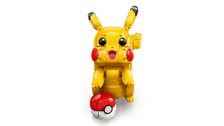 LEGO Pokémon - Pikachu and Poke Ball - 72152