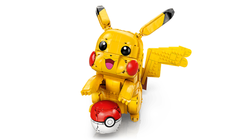 LEGO Pokémon - Pikachu and Poke Ball - 72152