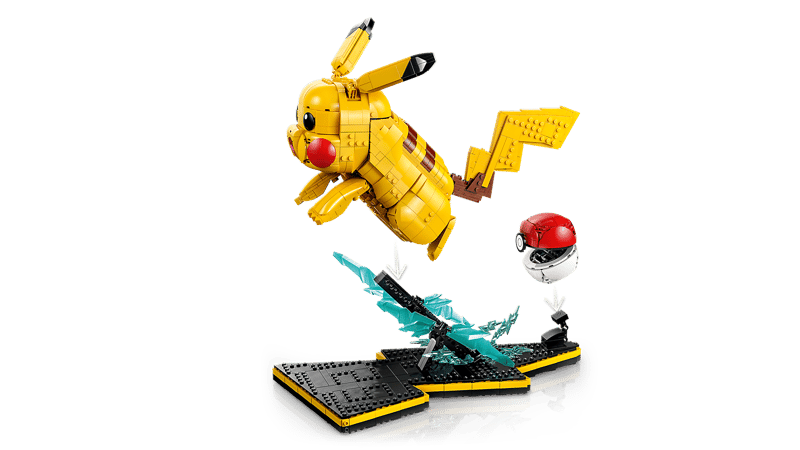 LEGO Pokémon - Pikachu and Poke Ball - 72152