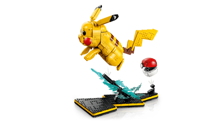 LEGO Pokémon - Pikachu and Poke Ball - 72152