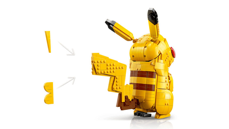 LEGO Pokémon - Pikachu and Poke Ball - 72152