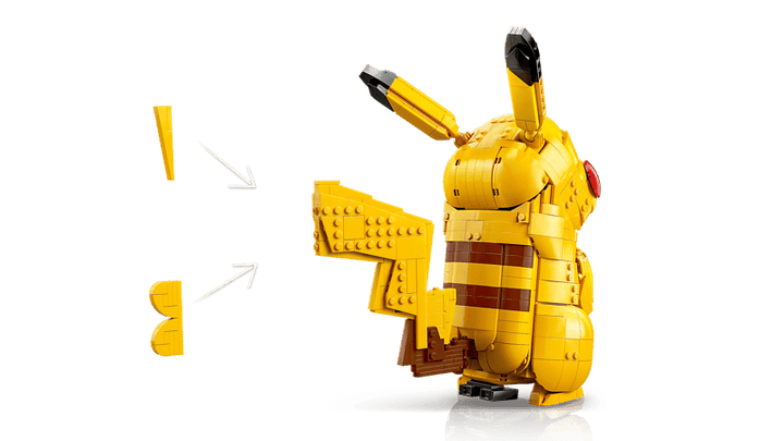 LEGO Pokémon - Pikachu and Poke Ball - 72152