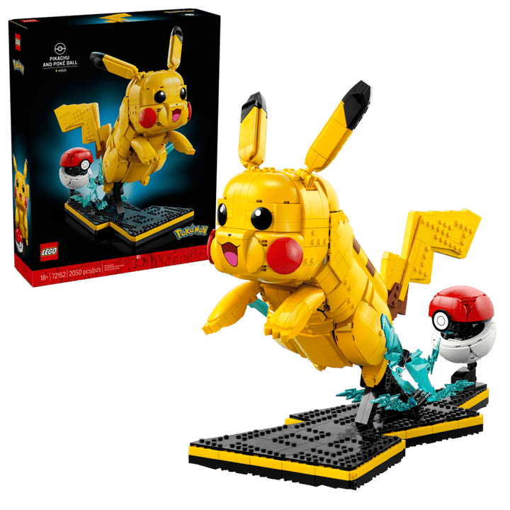 LEGO Pokémon - Pikachu and Poke Ball - 72152