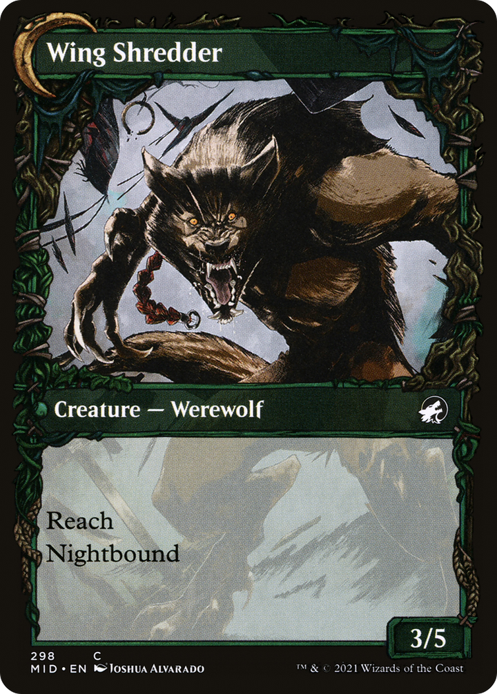 Bird Admirer (Showcase) (MID-298) - Innistrad: Midnight Hunt: (Showcase, Double Faced Transform)