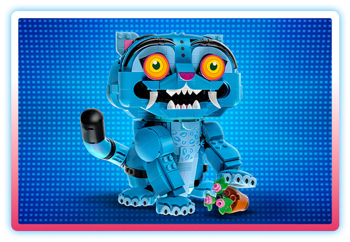 LEGO KPop Demon Hunters Derpy Tiger and Sussie Bird - 72537