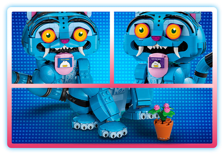 LEGO KPop Demon Hunters Derpy Tiger and Sussie Bird - 72537