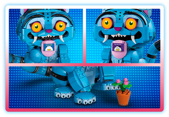 LEGO KPop Demon Hunters Derpy Tiger and Sussie Bird - 72537