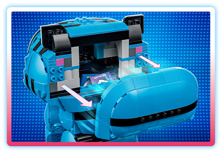 LEGO KPop Demon Hunters Derpy Tiger and Sussie Bird - 72537
