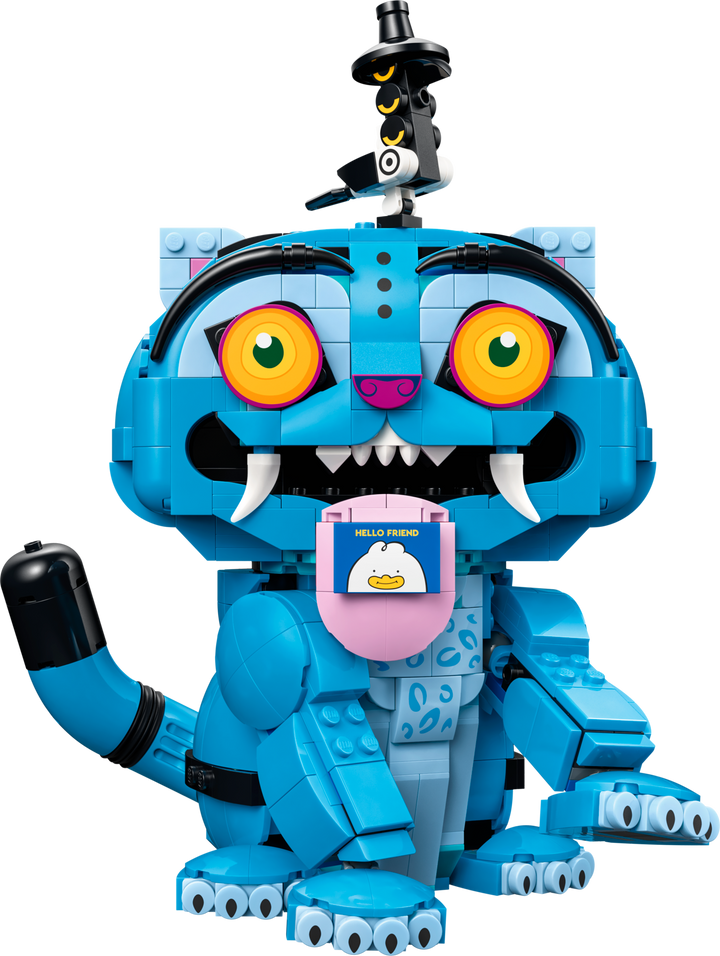 LEGO KPop Demon Hunters Derpy Tiger and Sussie Bird - 72537