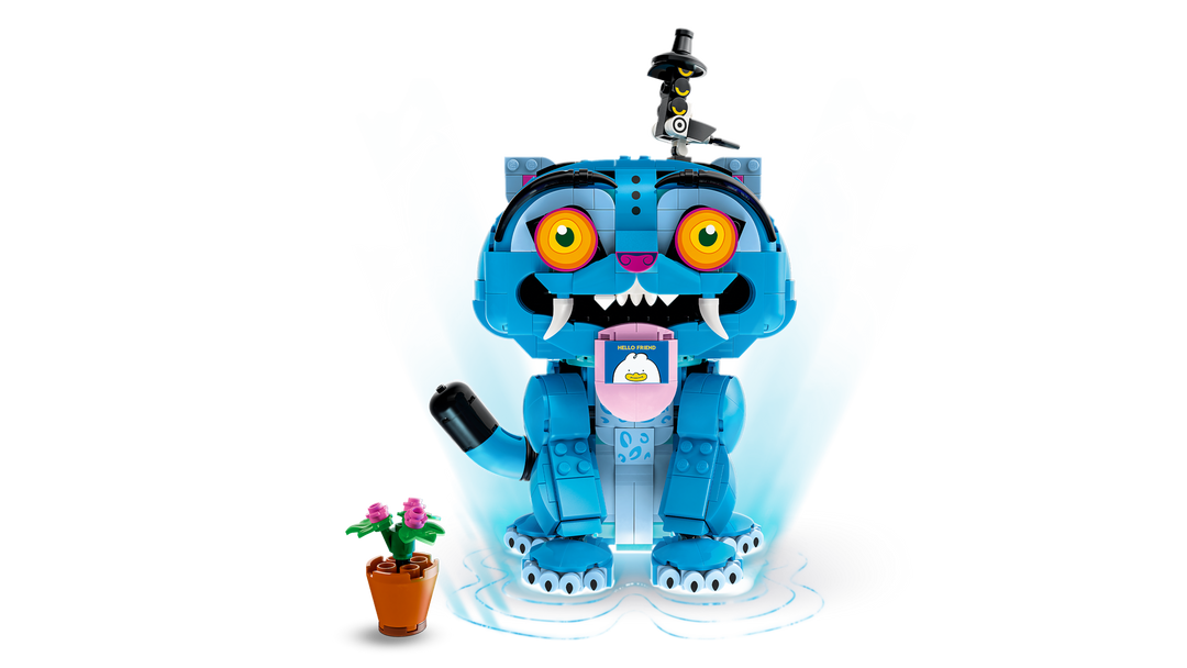 LEGO KPop Demon Hunters Derpy Tiger and Sussie Bird - 72537