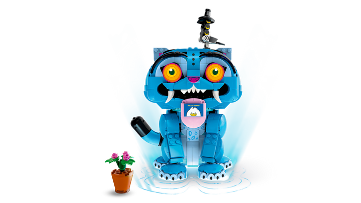 LEGO KPop Demon Hunters Derpy Tiger and Sussie Bird - 72537
