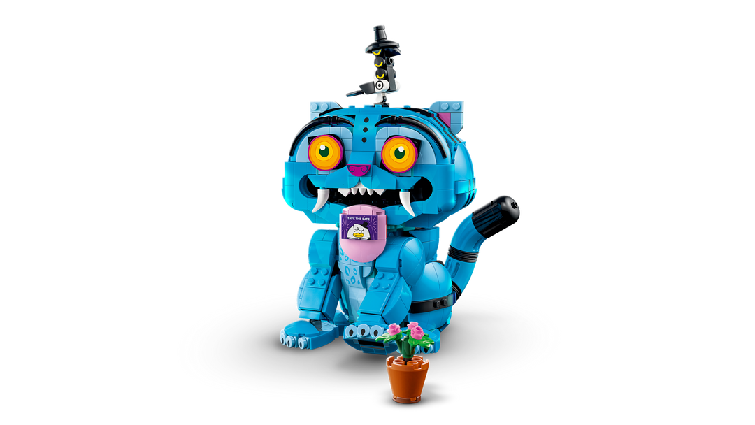 LEGO KPop Demon Hunters Derpy Tiger and Sussie Bird - 72537