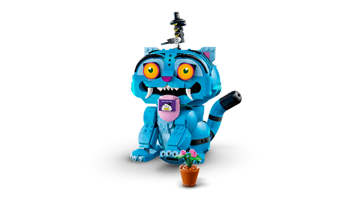 LEGO KPop Demon Hunters Derpy Tiger and Sussie Bird - 72537