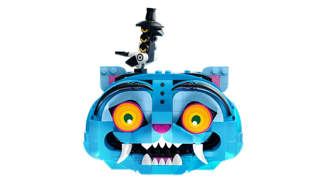 LEGO KPop Demon Hunters Derpy Tiger and Sussie Bird - 72537