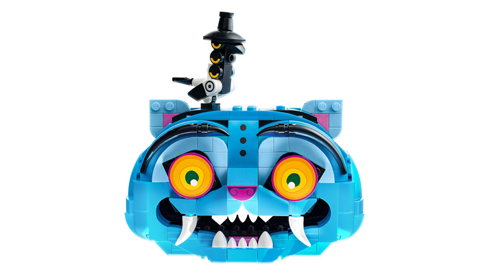 LEGO KPop Demon Hunters Derpy Tiger and Sussie Bird - 72537