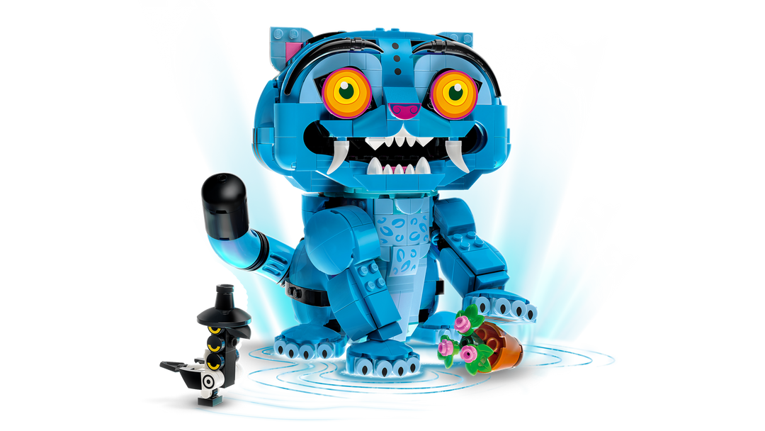 LEGO KPop Demon Hunters Derpy Tiger and Sussie Bird - 72537