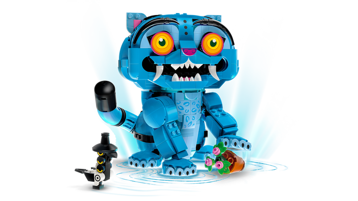LEGO KPop Demon Hunters Derpy Tiger and Sussie Bird - 72537