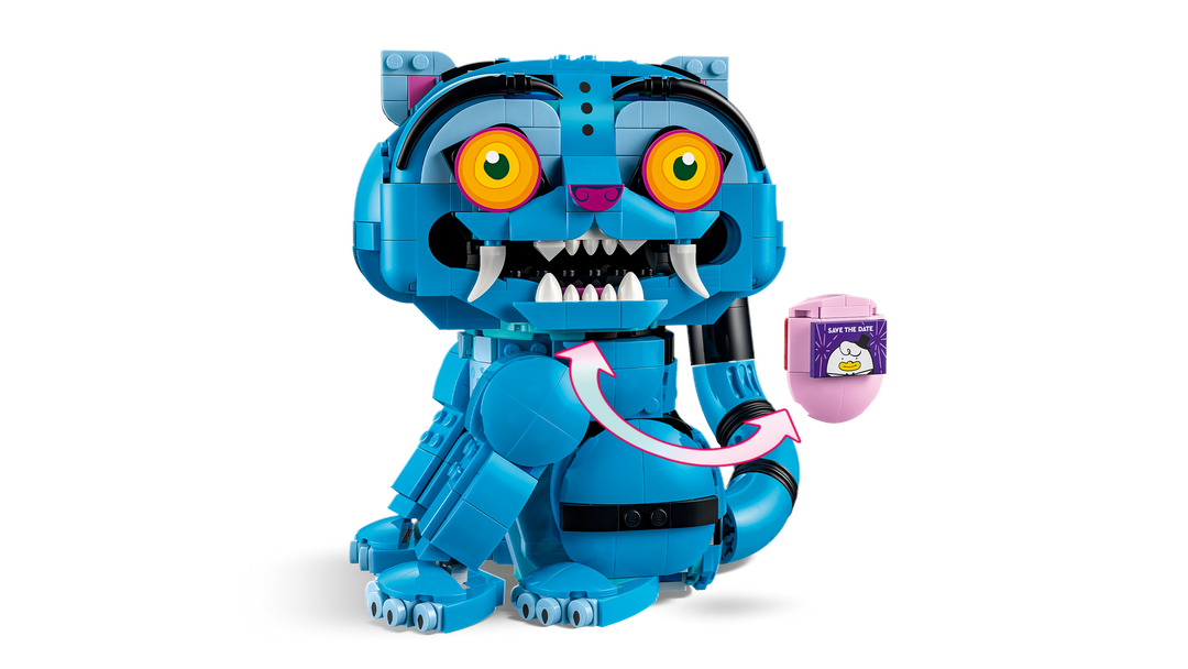 LEGO KPop Demon Hunters Derpy Tiger and Sussie Bird - 72537