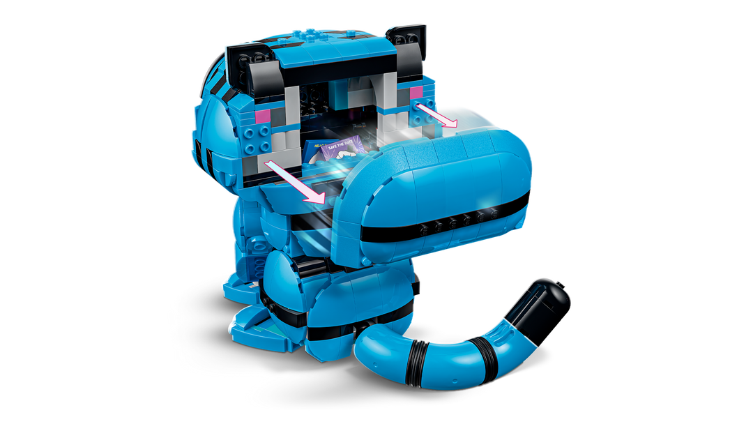 LEGO KPop Demon Hunters Derpy Tiger and Sussie Bird - 72537