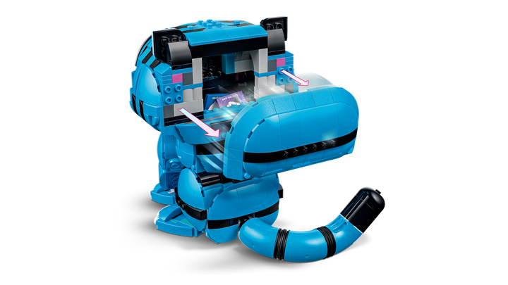 LEGO KPop Demon Hunters Derpy Tiger and Sussie Bird - 72537