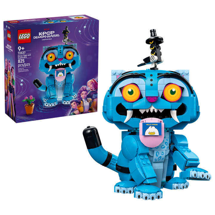 LEGO KPop Demon Hunters Derpy Tiger and Sussie Bird - 72537