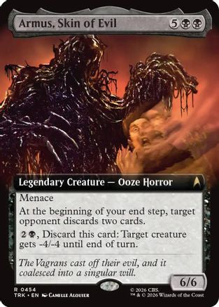 Armus, Skin of Evil (Extended Art) (TRK-454) - Star Trek Foil