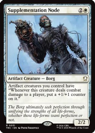 Supplementation Node (Surge Foil) (TRC-031) - Commander: Star Trek Foil