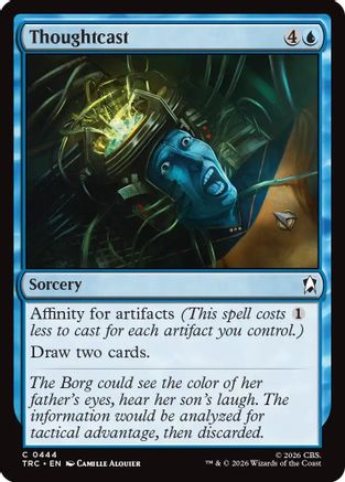 Thoughtcast (TRC-444) - Commander: Star Trek