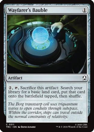 Wayfarer's Bauble (TRC-511) - Commander: Star Trek