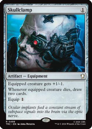 Skullclamp (Surge Foil) (TRC-498) - Commander: Star Trek Foil