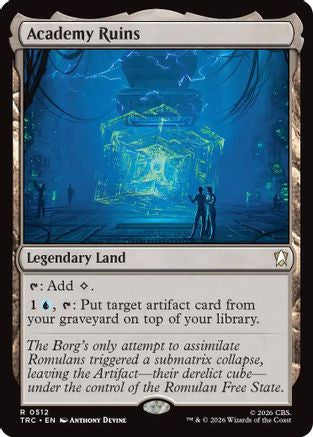 Academy Ruins (TRC-512) - Commander: Star Trek