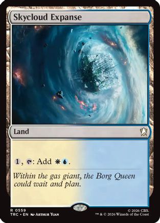 Skycloud Expanse (Surge Foil) (TRC-559) - Commander: Star Trek Foil