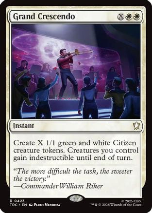 Grand Crescendo (TRC-423) - Commander: Star Trek