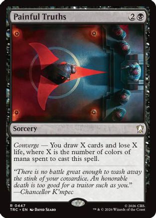 Painful Truths (TRC-447) - Commander: Star Trek