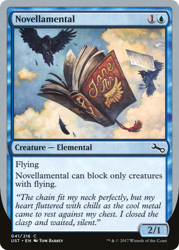 Novellamental (C) (UST-41C) - Unstable