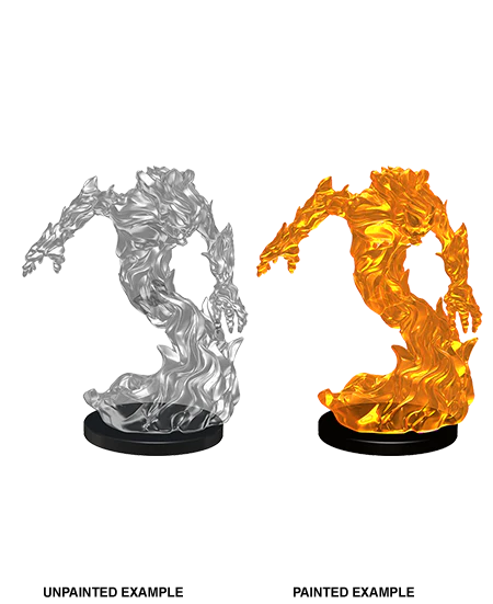 Pathfinder Battles Deep Cuts Unpainted Miniatures: Medium Fire Elemental