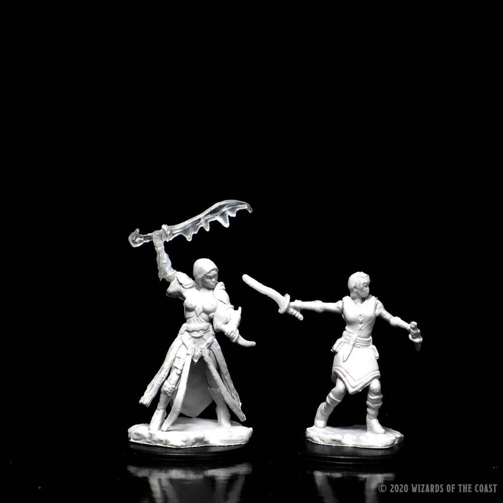 D&D Nolzur's Marvelous Miniatures Human Warlock