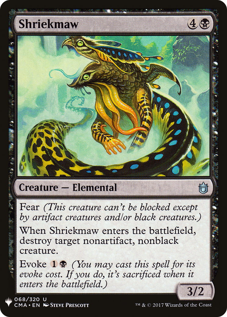 Shriekmaw (LIST-068) - The List