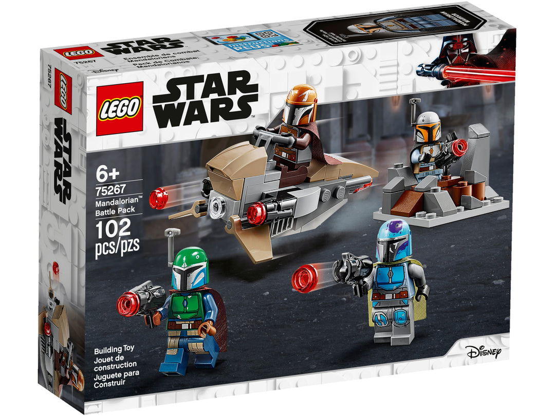 LEGO Mandalorian Battle Pack - 75267