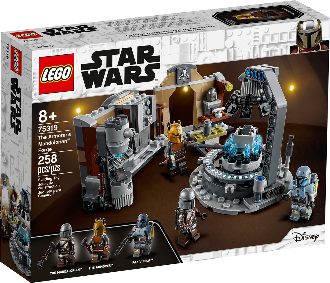 LEGO The Armorer’s Mandalorian Forge - 75319