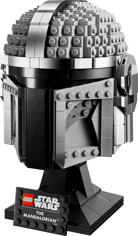 LEGO Star Wars The Mandalorian Helmet - 75328