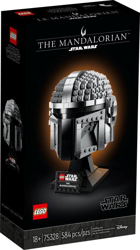 LEGO Star Wars The Mandalorian Helmet - 75328